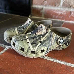 Toddler Realtree Crocs